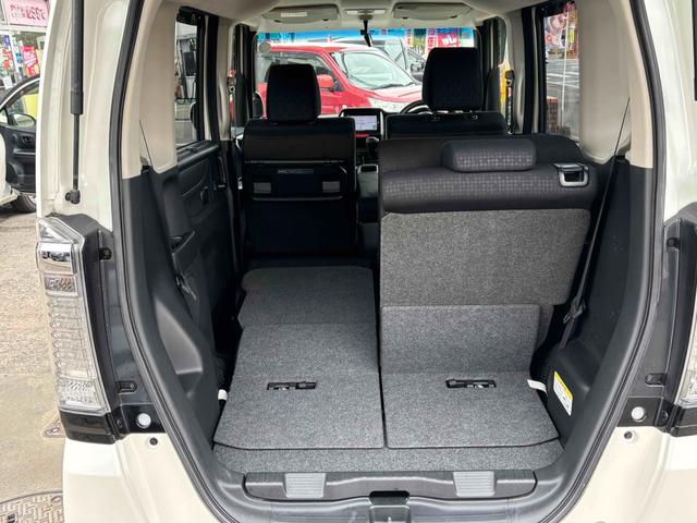 Ｎ－ＢＯＸカスタム Ｇ・Ｌパッケージ　バックカメラ　両側スライド・片側電動　ナビ　ＨＩＤ　スマートキー　アイドリングストップ　電動格納ミラー　ベンチシート　ＣＶＴ　盗難防止システム　ＡＢＳ　ＥＳＣ　アルミホイール　エアコン（19枚目）