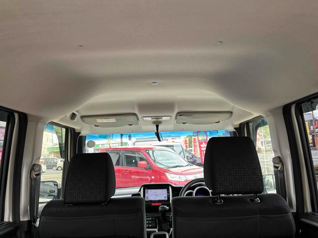 Ｎ－ＢＯＸカスタム Ｇ・Ｌパッケージ　バックカメラ　両側スライド・片側電動　ナビ　ＨＩＤ　スマートキー　アイドリングストップ　電動格納ミラー　ベンチシート　ＣＶＴ　盗難防止システム　ＡＢＳ　ＥＳＣ　アルミホイール　エアコン（23枚目）