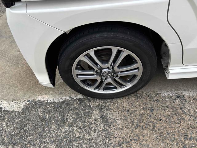 Ｎ－ＢＯＸカスタム Ｇ・Ｌパッケージ　バックカメラ　両側スライド・片側電動　ナビ　ＨＩＤ　スマートキー　アイドリングストップ　電動格納ミラー　ベンチシート　ＣＶＴ　盗難防止システム　ＡＢＳ　ＥＳＣ　アルミホイール　エアコン（40枚目）