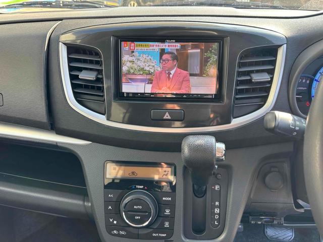 ワゴンＲスティングレー Ｘ　ＥＴＣ　ナビ　ＴＶ　衝突被害軽減システム　ＨＩＤ　スマートキー　アイドリングストップ　シートヒーター　ベンチシート　ＣＶＴ　盗難防止システム　ＡＢＳ　ＥＳＣ　アルミホイール　衝突安全ボディ　エアコン（3枚目）