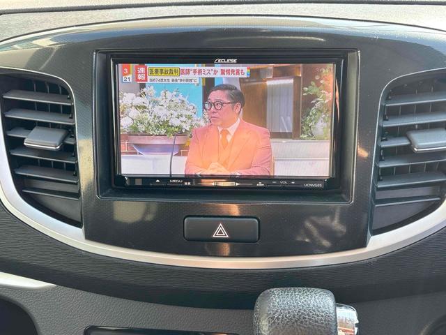 ワゴンＲスティングレー Ｘ　ＥＴＣ　ナビ　ＴＶ　衝突被害軽減システム　ＨＩＤ　スマートキー　アイドリングストップ　シートヒーター　ベンチシート　ＣＶＴ　盗難防止システム　ＡＢＳ　ＥＳＣ　アルミホイール　衝突安全ボディ　エアコン（5枚目）