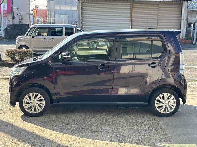 ワゴンＲスティングレー Ｘ　ＥＴＣ　ナビ　ＴＶ　衝突被害軽減システム　ＨＩＤ　スマートキー　アイドリングストップ　シートヒーター　ベンチシート　ＣＶＴ　盗難防止システム　ＡＢＳ　ＥＳＣ　アルミホイール　衝突安全ボディ　エアコン（15枚目）