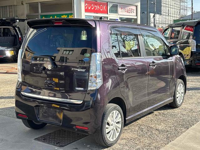 ワゴンＲスティングレー Ｘ　ＥＴＣ　ナビ　ＴＶ　衝突被害軽減システム　ＨＩＤ　スマートキー　アイドリングストップ　シートヒーター　ベンチシート　ＣＶＴ　盗難防止システム　ＡＢＳ　ＥＳＣ　アルミホイール　衝突安全ボディ　エアコン（16枚目）
