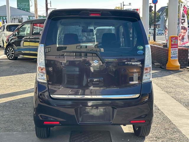 ワゴンＲスティングレー Ｘ　ＥＴＣ　ナビ　ＴＶ　衝突被害軽減システム　ＨＩＤ　スマートキー　アイドリングストップ　シートヒーター　ベンチシート　ＣＶＴ　盗難防止システム　ＡＢＳ　ＥＳＣ　アルミホイール　衝突安全ボディ　エアコン（17枚目）