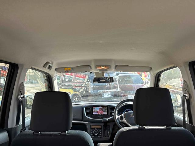 ワゴンＲスティングレー Ｘ　ＥＴＣ　ナビ　ＴＶ　衝突被害軽減システム　ＨＩＤ　スマートキー　アイドリングストップ　シートヒーター　ベンチシート　ＣＶＴ　盗難防止システム　ＡＢＳ　ＥＳＣ　アルミホイール　衝突安全ボディ　エアコン（23枚目）