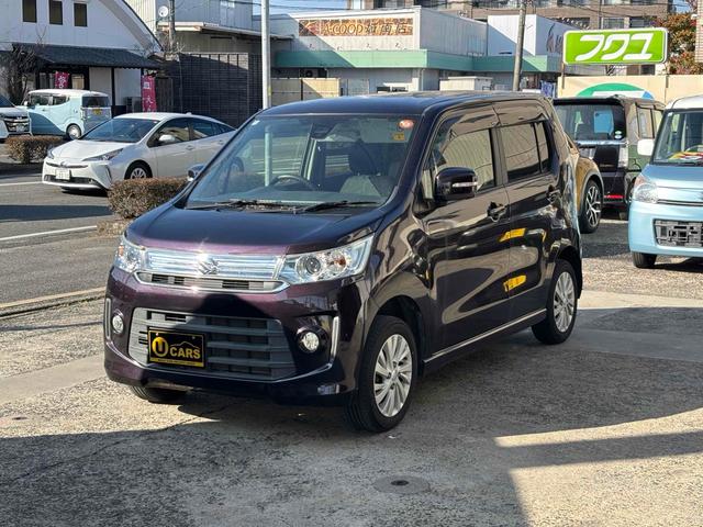 ワゴンＲスティングレー Ｘ　ＥＴＣ　ナビ　ＴＶ　衝突被害軽減システム　ＨＩＤ　スマートキー　アイドリングストップ　シートヒーター　ベンチシート　ＣＶＴ　盗難防止システム　ＡＢＳ　ＥＳＣ　アルミホイール　衝突安全ボディ　エアコン（37枚目）