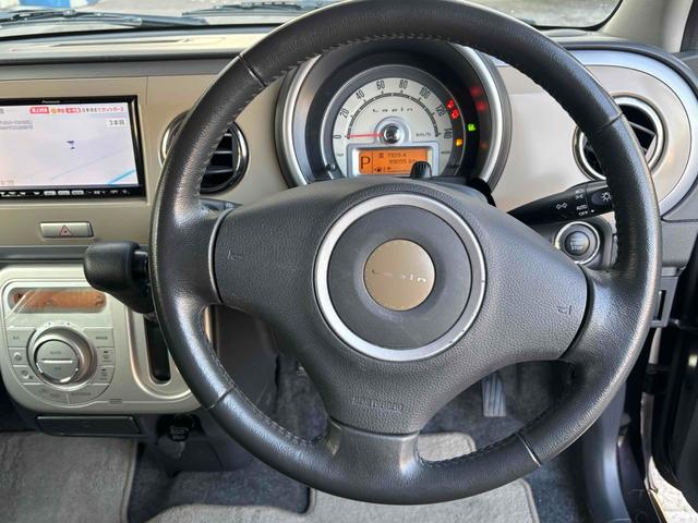 アルトラパン X TV オートライト スマートキー アイドリングストップ シートヒーター ベンチシート CVT 盗難防止システム ABS アルミホイール 衝突安全ボディ エアコン パワーステアリング パワーウィンドウ(3枚目)