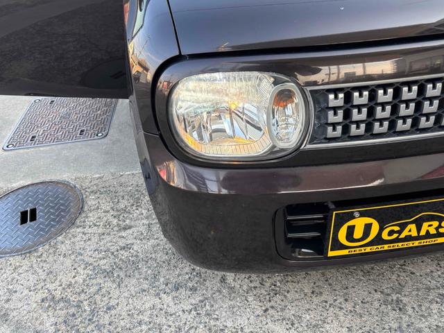 アルトラパン X TV オートライト スマートキー アイドリングストップ シートヒーター ベンチシート CVT 盗難防止システム ABS アルミホイール 衝突安全ボディ エアコン パワーステアリング パワーウィンドウ(26枚目)