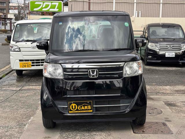 N-BOX G SSパッケージ バックカメラ 両側電動スライドドア ナビ 衝突被害軽減システム スマートキー アイドリングストップ 電動格納ミラー ベンチシート CVT 盗難防止システム ABS ESC アルミホイール(10枚目)