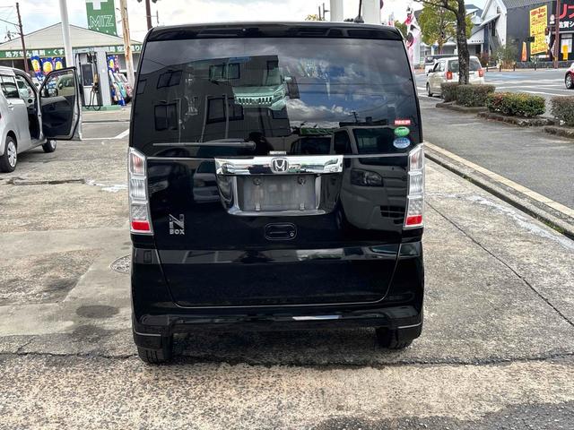 N-BOX G SSパッケージ バックカメラ 両側電動スライドドア ナビ 衝突被害軽減システム スマートキー アイドリングストップ 電動格納ミラー ベンチシート CVT 盗難防止システム ABS ESC アルミホイール(15枚目)
