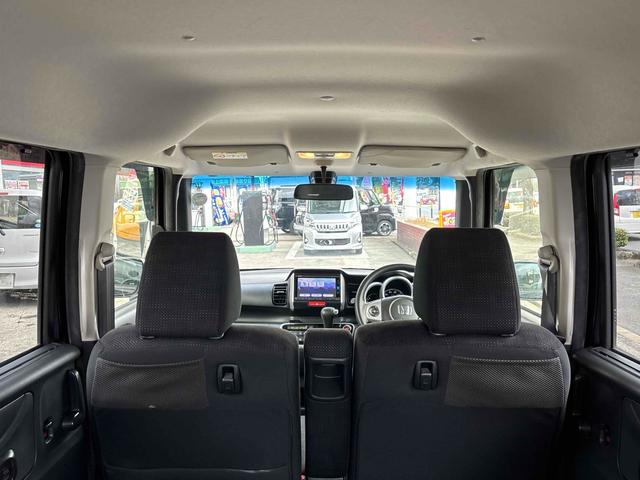 N-BOX G SSパッケージ バックカメラ 両側電動スライドドア ナビ 衝突被害軽減システム スマートキー アイドリングストップ 電動格納ミラー ベンチシート CVT 盗難防止システム ABS ESC アルミホイール(24枚目)