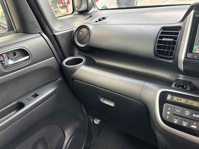 N-BOX G SSパッケージ バックカメラ 両側電動スライドドア ナビ 衝突被害軽減システム スマートキー アイドリングストップ 電動格納ミラー ベンチシート CVT 盗難防止システム ABS ESC アルミホイール(34枚目)