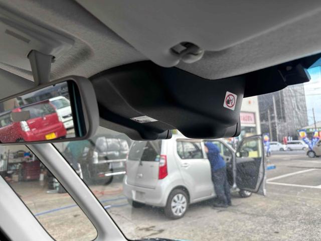 フレアワゴン ＸＧ　ＥＴＣ　バックカメラ　ナビ　ＴＶ　レーンアシスト　衝突被害軽減システム　オートライト　スマートキー　アイドリングストップ　電動格納ミラー　シートヒーター　ベンチシート　ＣＶＴ　盗難防止システム　ＡＢＳ（10枚目）