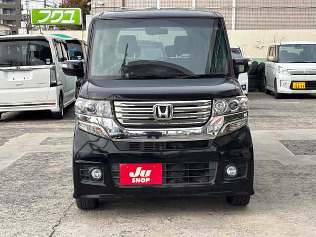 Ｎ－ＢＯＸカスタム Ｇ・ターボパッケージ　バックカメラ　両側電動スライドドア　ナビ　オートクルーズコントロール　オートライト　ＨＩＤ　スマートキー　アイドリングストップ　電動格納ミラー　ベンチシート　ターボ　ＣＶＴ　盗難防止システム　ＡＢＳ（9枚目）