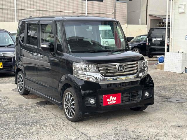 Ｎ－ＢＯＸカスタム Ｇ・ターボパッケージ　バックカメラ　両側電動スライドドア　ナビ　オートクルーズコントロール　オートライト　ＨＩＤ　スマートキー　アイドリングストップ　電動格納ミラー　ベンチシート　ターボ　ＣＶＴ　盗難防止システム　ＡＢＳ（11枚目）