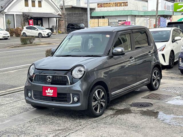 Ｎ－ＯＮＥ プレミアム　ツアラー・Ｌパッケージ　バックカメラ　ＴＶ　オートクルーズコントロール　オートライト　ＨＩＤ　スマートキー　アイドリングストップ　ベンチシート　ＣＶＴ　盗難防止システム　ＡＢＳ　ＥＳＣ　アルミホイール　衝突安全ボディ（8枚目）