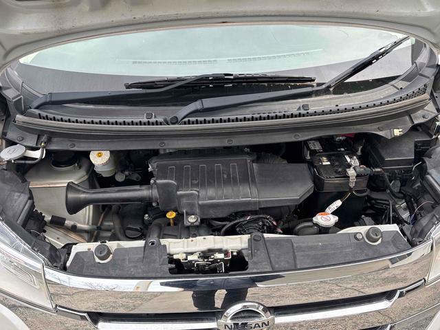 デイズ ハイウェイスター　Ｘ　全周囲カメラ　ナビ　ＴＶ　ＨＩＤ　スマートキー　アイドリングストップ　電動格納ミラー　ベンチシート　ＣＶＴ　盗難防止システム　ＡＢＳ　ＣＤ　ＤＶＤ再生　ＵＳＢ　ミュージックプレイヤー接続可（23枚目）