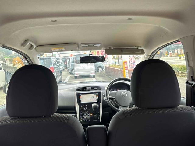 デイズ ハイウェイスター　Ｘ　全周囲カメラ　ナビ　ＴＶ　ＨＩＤ　スマートキー　アイドリングストップ　電動格納ミラー　ベンチシート　ＣＶＴ　盗難防止システム　ＡＢＳ　ＣＤ　ＤＶＤ再生　ＵＳＢ　ミュージックプレイヤー接続可（25枚目）