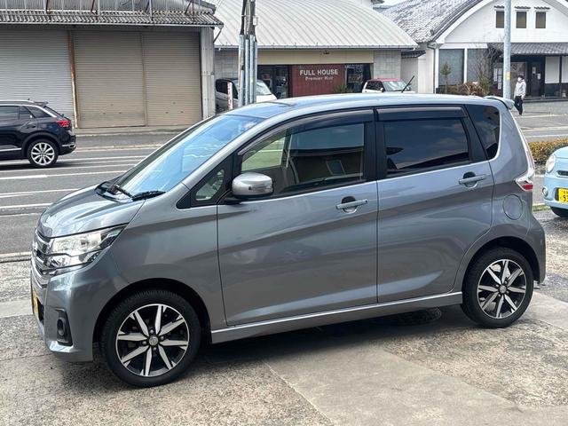 デイズ ハイウェイスター　Ｇターボ　全周囲カメラ　ナビ　ＴＶ　衝突被害軽減システム　オートマチックハイビーム　ＨＩＤ　スマートキー　アイドリングストップ　電動格納ミラー　ベンチシート　ＣＶＴ　盗難防止システム　ＡＢＳ　ＥＳＣ（15枚目）