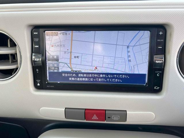 ミラココア ココアプラスＸ　ドライブレコーダー　バックカメラ　ナビ　スマートキー　アイドリングストップ　電動格納ミラー　ベンチシート　ＣＶＴ　盗難防止システム　ＡＢＳ　ＣＤ　Ｂｌｕｅｔｏｏｔｈ　ルーフレール　衝突安全ボディ（6枚目）