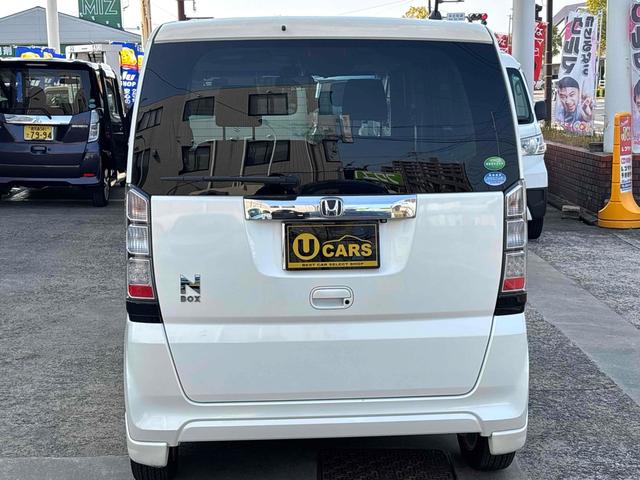 Ｎ－ＢＯＸ Ｇ　ＳＳパッケージ　バックカメラ　両側電動スライドドア　ＴＶ　衝突被害軽減システム　スマートキー　アイドリングストップ　電動格納ミラー　ベンチシート　ＣＶＴ　盗難防止システム　ＡＢＳ　ＥＳＣ　ＣＤ　ＤＶＤ再生　ＵＳＢ（16枚目）