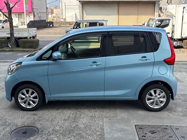 eKワゴン Gセーフティパッケージ ドライブレコーダー 全周囲カメラ TV 衝突被害軽減システム オートマチックハイビーム HID スマートキー アイドリングストップ 電動格納ミラー シートヒーター ベンチシート CVT(15枚目)