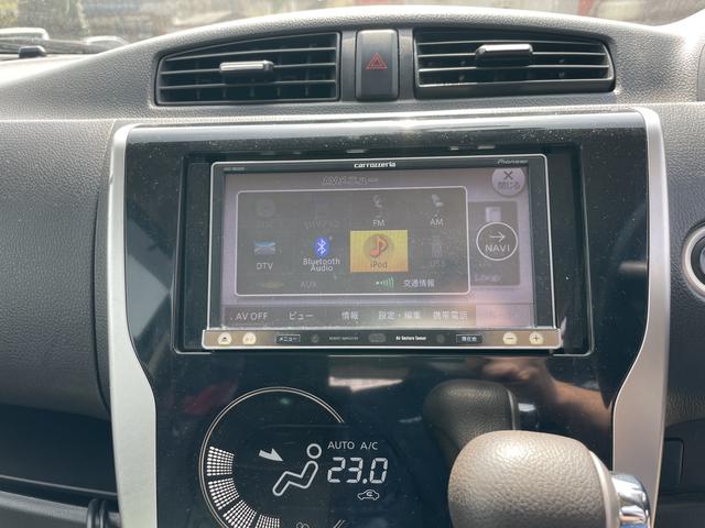 T ワンオーナー ETC バックカメラ ナビ オートライト HID スマートキー 電動格納ミラー ベンチシート CVT 盗難防止システム ABS CD USB ミュージックプレイヤー接続可(9枚目)