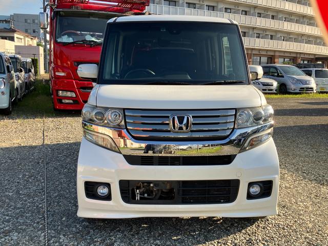 Ｎ－ＢＯＸカスタム Ｇ・ターボＡパッケージ　９インチナビ　ＴＶ　ＥＴＣ　バックカメラ　両側電動スライドドア　オートクルーズコントロール　衝突被害軽減システム　オートライト　ＨＩＤ　スマートキー　アイドリングストップ　電動格納ミラー　ベンチシート（13枚目）
