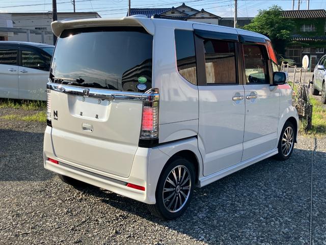 Ｎ－ＢＯＸカスタム Ｇ・ターボＡパッケージ　９インチナビ　ＴＶ　ＥＴＣ　バックカメラ　両側電動スライドドア　オートクルーズコントロール　衝突被害軽減システム　オートライト　ＨＩＤ　スマートキー　アイドリングストップ　電動格納ミラー　ベンチシート（17枚目）