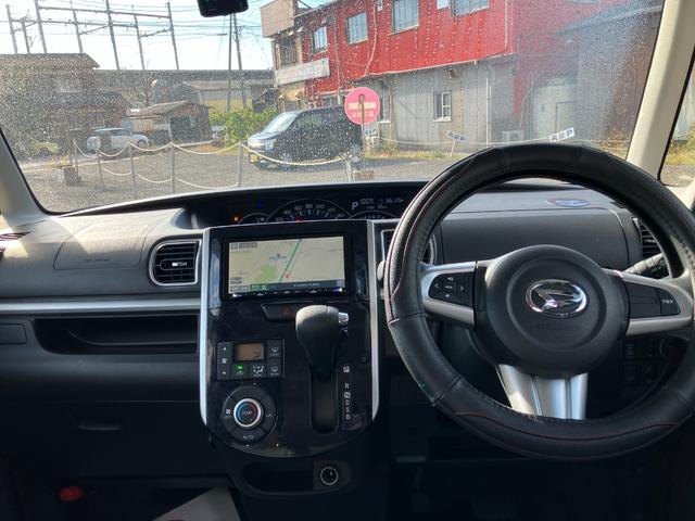 タント カスタムＸ　トップエディションＳＡＩＩＩ　ドライブレコーダー　ＥＴＣ　バックカメラ　両側スライド・片側電動　ナビ　衝突被害軽減システム　オートマチックハイビーム　オートライト　ＬＥＤヘッドランプ　スマートキー　アイドリングストップ（2枚目）