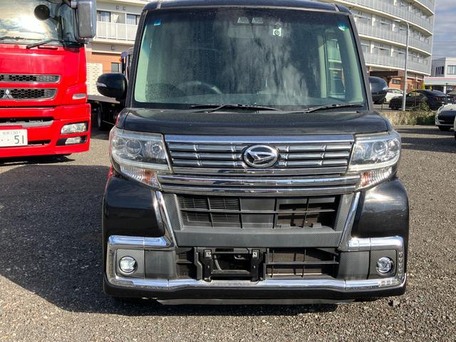 タント カスタムＸ　トップエディションＳＡＩＩＩ　ドライブレコーダー　ＥＴＣ　バックカメラ　両側スライド・片側電動　ナビ　衝突被害軽減システム　オートマチックハイビーム　オートライト　ＬＥＤヘッドランプ　スマートキー　アイドリングストップ（11枚目）