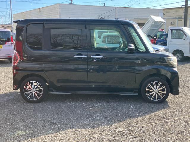 タント カスタムＸ　トップエディションＳＡＩＩＩ　ドライブレコーダー　ＥＴＣ　バックカメラ　両側スライド・片側電動　ナビ　衝突被害軽減システム　オートマチックハイビーム　オートライト　ＬＥＤヘッドランプ　スマートキー　アイドリングストップ（13枚目）