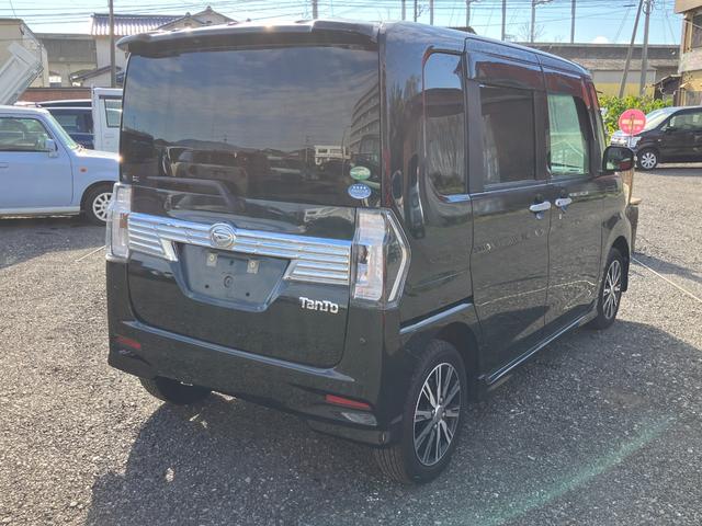 タント カスタムＸ　トップエディションＳＡＩＩＩ　ドライブレコーダー　ＥＴＣ　バックカメラ　両側スライド・片側電動　ナビ　衝突被害軽減システム　オートマチックハイビーム　オートライト　ＬＥＤヘッドランプ　スマートキー　アイドリングストップ（14枚目）