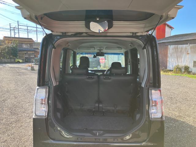 タント カスタムＸ　トップエディションＳＡＩＩＩ　ドライブレコーダー　ＥＴＣ　バックカメラ　両側スライド・片側電動　ナビ　衝突被害軽減システム　オートマチックハイビーム　オートライト　ＬＥＤヘッドランプ　スマートキー　アイドリングストップ（18枚目）