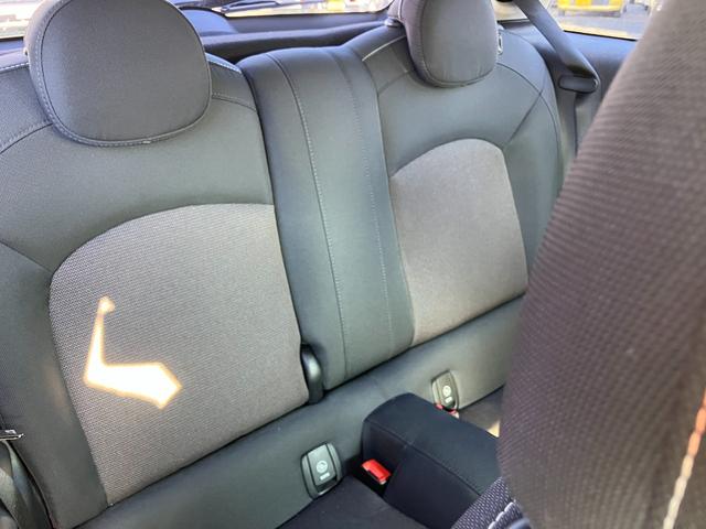 ＭＩＮＩ ワン　アルミホイール　スマートキー　アイドリングストップ　ＭＴ　盗難防止システム　ＡＢＳ　ＥＳＣ　エアコン　パワーステアリング　パワーウィンドウ　運転席エアバッグ（25枚目）