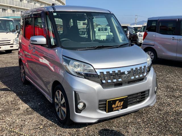 ｅＫスペースカスタム カスタムＴ　セーフティパッケージ　ＥＴＣ　バックカメラ　両側電動スライドドア　ＴＶ　オートクルーズコントロール　衝突被害軽減システム　オートライト　ＬＥＤヘッドランプ　スマートキー　アイドリングストップ　電動格納ミラー　シートヒーター（13枚目）