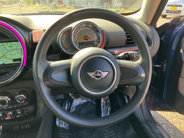 ＭＩＮＩ ワン　クラブマン　ドライブレコーダー　ＥＴＣ　ナビ　アルミホイール　オートライト　スマートキー　アイドリングストップ　電動格納ミラー　ＡＴ　ＡＢＳ　ＥＳＣ　ＵＳＢ　ミュージックプレイヤー接続可　エアコン（3枚目）