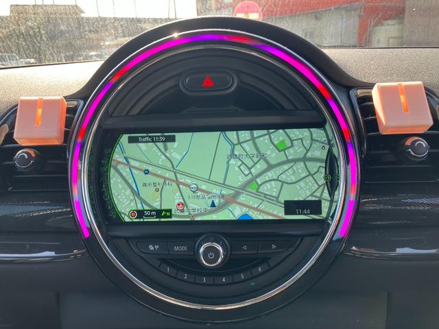 ＭＩＮＩ ワン　クラブマン　ドライブレコーダー　ＥＴＣ　ナビ　アルミホイール　オートライト　スマートキー　アイドリングストップ　電動格納ミラー　ＡＴ　ＡＢＳ　ＥＳＣ　ＵＳＢ　ミュージックプレイヤー接続可　エアコン（4枚目）