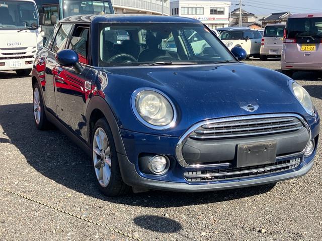 ＭＩＮＩ ワン　クラブマン　ドライブレコーダー　ＥＴＣ　ナビ　アルミホイール　オートライト　スマートキー　アイドリングストップ　電動格納ミラー　ＡＴ　ＡＢＳ　ＥＳＣ　ＵＳＢ　ミュージックプレイヤー接続可　エアコン（13枚目）