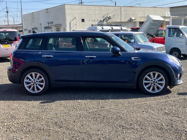 ＭＩＮＩ ワン　クラブマン　ドライブレコーダー　ＥＴＣ　ナビ　アルミホイール　オートライト　スマートキー　アイドリングストップ　電動格納ミラー　ＡＴ　ＡＢＳ　ＥＳＣ　ＵＳＢ　ミュージックプレイヤー接続可　エアコン（14枚目）