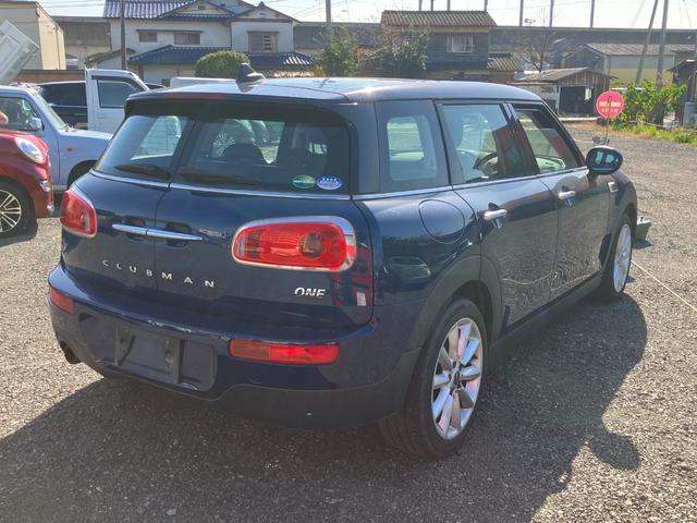 ＭＩＮＩ ワン　クラブマン　ドライブレコーダー　ＥＴＣ　ナビ　アルミホイール　オートライト　スマートキー　アイドリングストップ　電動格納ミラー　ＡＴ　ＡＢＳ　ＥＳＣ　ＵＳＢ　ミュージックプレイヤー接続可　エアコン（15枚目）