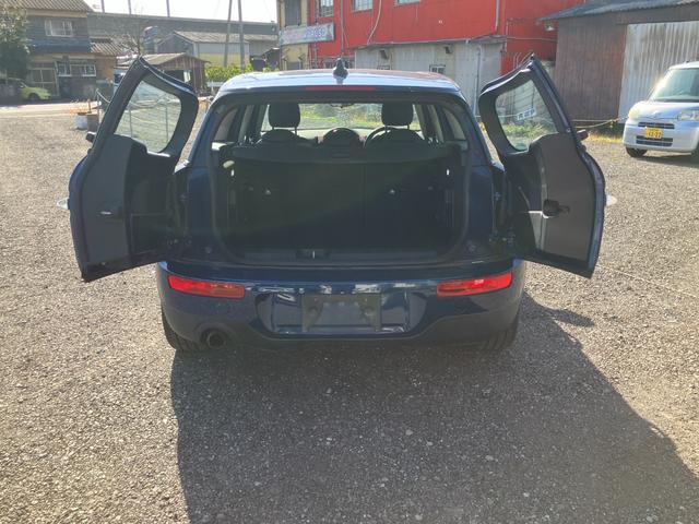 ＭＩＮＩ ワン　クラブマン　ドライブレコーダー　ＥＴＣ　ナビ　アルミホイール　オートライト　スマートキー　アイドリングストップ　電動格納ミラー　ＡＴ　ＡＢＳ　ＥＳＣ　ＵＳＢ　ミュージックプレイヤー接続可　エアコン（18枚目）