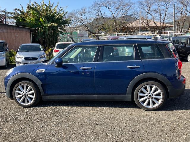 ＭＩＮＩ ワン　クラブマン　ドライブレコーダー　ＥＴＣ　ナビ　アルミホイール　オートライト　スマートキー　アイドリングストップ　電動格納ミラー　ＡＴ　ＡＢＳ　ＥＳＣ　ＵＳＢ　ミュージックプレイヤー接続可　エアコン（21枚目）