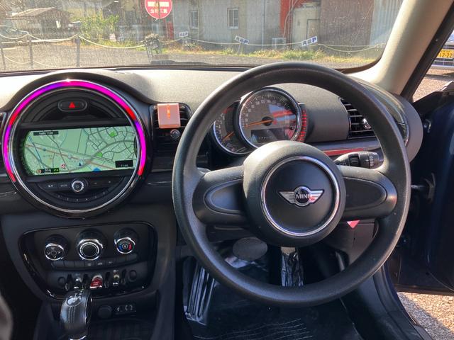 ＭＩＮＩ ワン　クラブマン　ドライブレコーダー　ＥＴＣ　ナビ　アルミホイール　オートライト　スマートキー　アイドリングストップ　電動格納ミラー　ＡＴ　ＡＢＳ　ＥＳＣ　ＵＳＢ　ミュージックプレイヤー接続可　エアコン（24枚目）