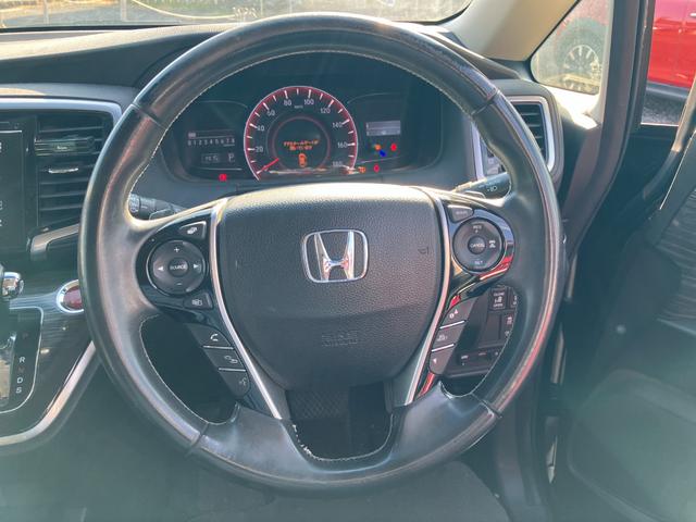 オデッセイ アブソルート・ＥＸ　本革シート　７人　ＥＴＣ　全周囲カメラ　ナビ　ＴＶ　オートクルーズコントロール　両側電動スライドドア　オートライト　ＬＥＤヘッドランプ　　電動格納ミラー　シートヒーター　後席モニター（3枚目）