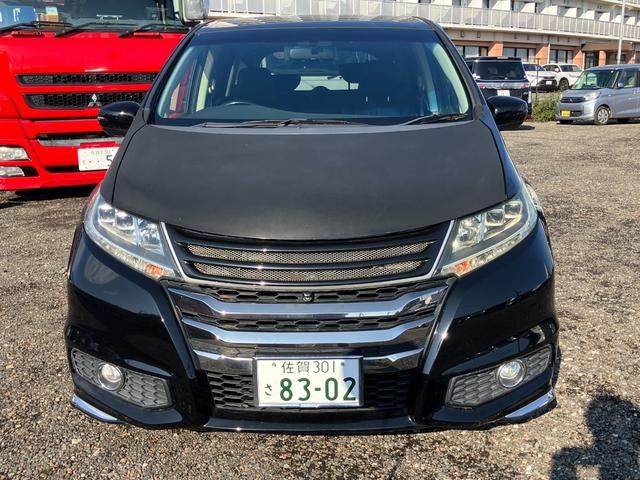 オデッセイ アブソルート・ＥＸ　本革シート　７人　ＥＴＣ　全周囲カメラ　ナビ　ＴＶ　オートクルーズコントロール　両側電動スライドドア　オートライト　ＬＥＤヘッドランプ　　電動格納ミラー　シートヒーター　後席モニター（12枚目）