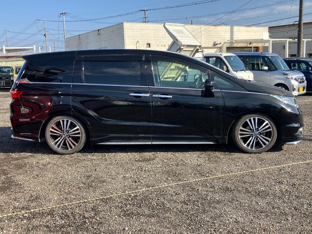 オデッセイ アブソルート・ＥＸ　本革シート　７人　ＥＴＣ　全周囲カメラ　ナビ　ＴＶ　オートクルーズコントロール　両側電動スライドドア　オートライト　ＬＥＤヘッドランプ　　電動格納ミラー　シートヒーター　後席モニター（14枚目）