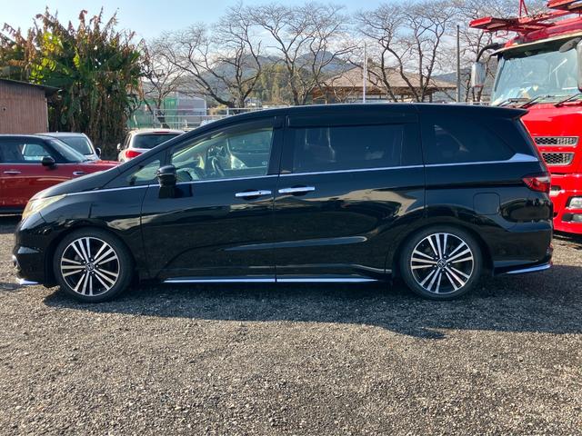 オデッセイ アブソルート・ＥＸ　本革シート　７人　ＥＴＣ　全周囲カメラ　ナビ　ＴＶ　オートクルーズコントロール　両側電動スライドドア　オートライト　ＬＥＤヘッドランプ　　電動格納ミラー　シートヒーター　後席モニター（15枚目）