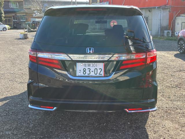 オデッセイ アブソルート・ＥＸ　本革シート　７人　ＥＴＣ　全周囲カメラ　ナビ　ＴＶ　オートクルーズコントロール　両側電動スライドドア　オートライト　ＬＥＤヘッドランプ　　電動格納ミラー　シートヒーター　後席モニター（16枚目）