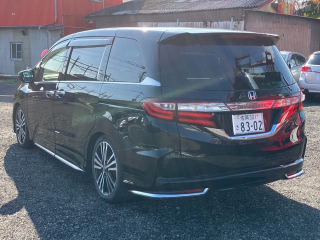 オデッセイ アブソルート・ＥＸ　本革シート　７人　ＥＴＣ　全周囲カメラ　ナビ　ＴＶ　オートクルーズコントロール　両側電動スライドドア　オートライト　ＬＥＤヘッドランプ　　電動格納ミラー　シートヒーター　後席モニター（17枚目）